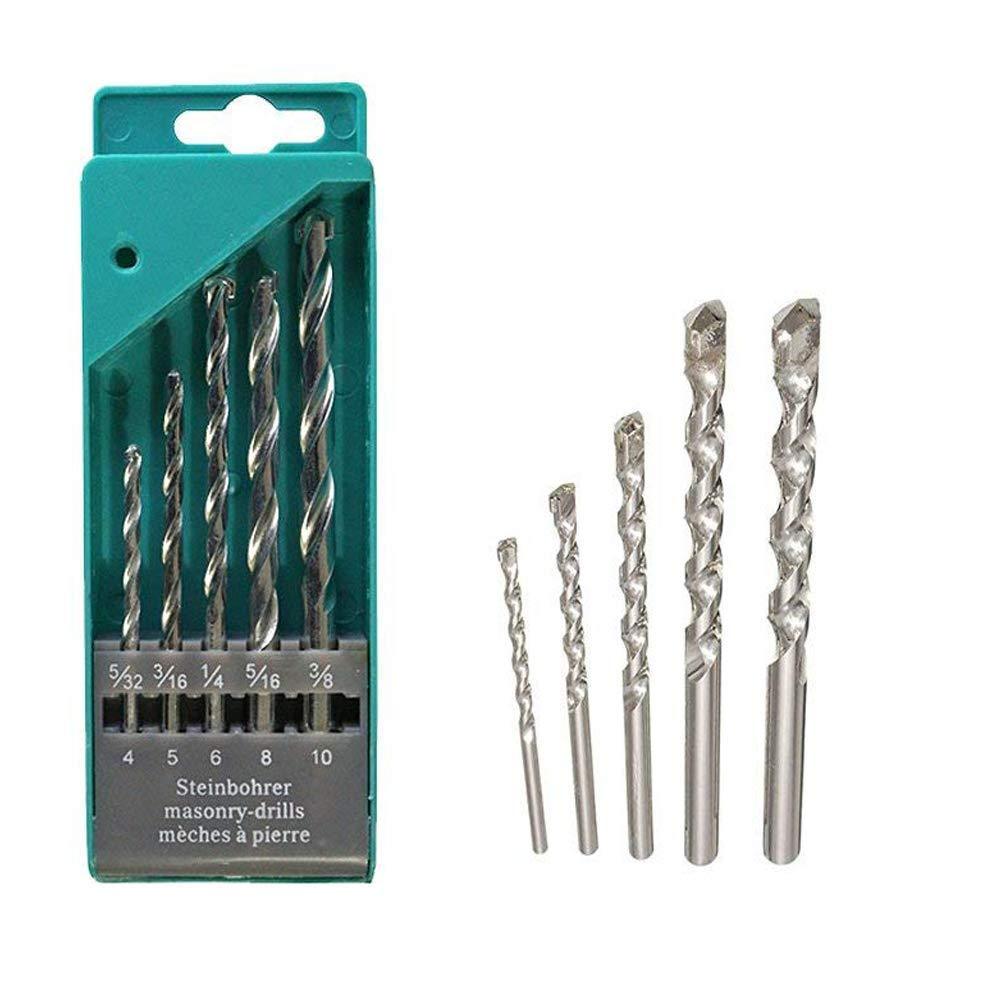 0416 Metal Drill Bit Set (Multicolor, 5-Piece) - SkyShopy 0416 Metal Drill Bit Set (Multicolor, 5-Piece) - SkyShopy
